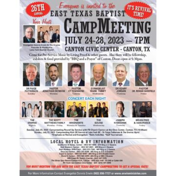 Join us for the 26th Annual ETBC