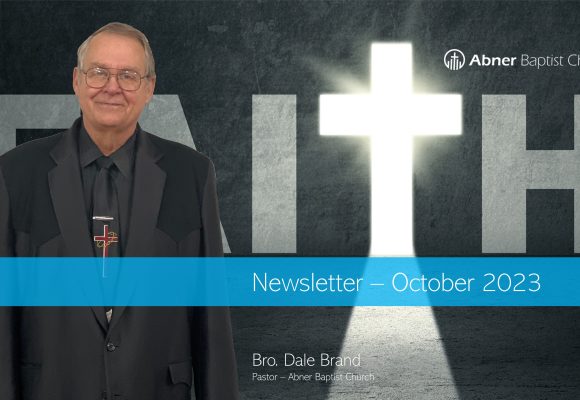 Abner Baptist Church – October 2023 Newsletter (Test Run)